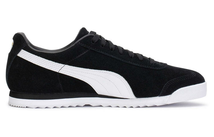 PUMA Roma Suede 'Black White' 365437-01