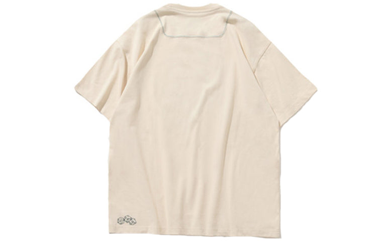 Li-Ning CJ- China BADFIVE Series Loose Short Sleeve Pink AHSP747-2