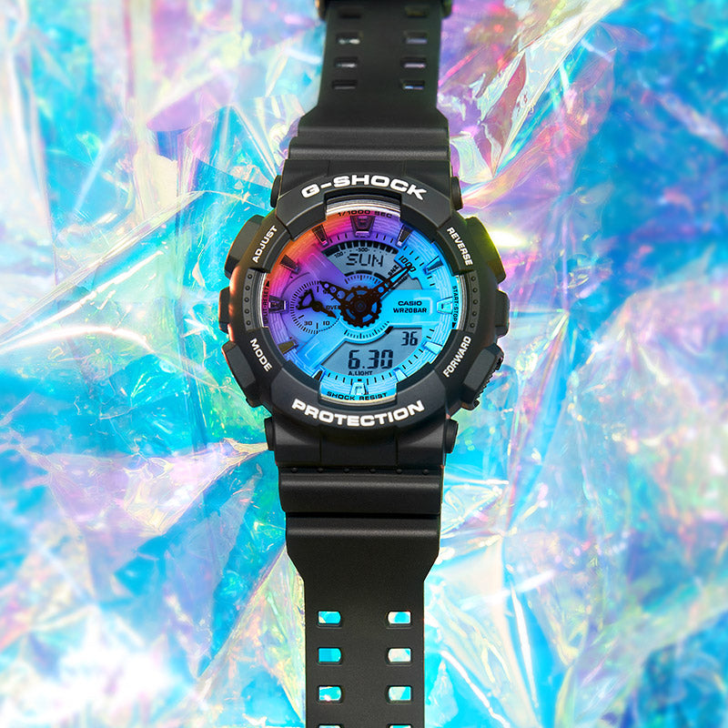 CASIO G-Shock Analog-Digital 'Black' GA-110SR-1APR