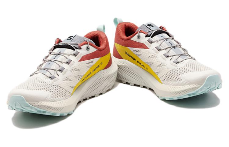 (WMNS) SALOMON Sense Ride 5 'Rainy Day Hot Sauce' 472124