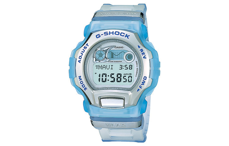 CASIO G-Shock Digital 'Blue' DWM-100WC-2T