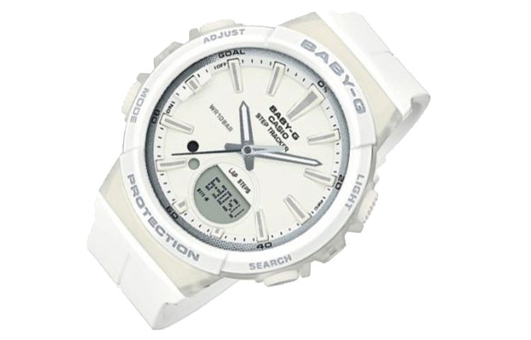 CASIO Baby-G 'White' BGS-100-7A1