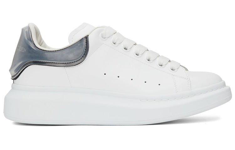 Alexander McQueen Transparent Oversized Sneakers 'White' 606549WHX9H9581