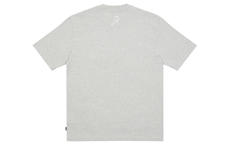 PALACE Spitfire P-Fire Short Sleeve Unisex Gray P19TS262