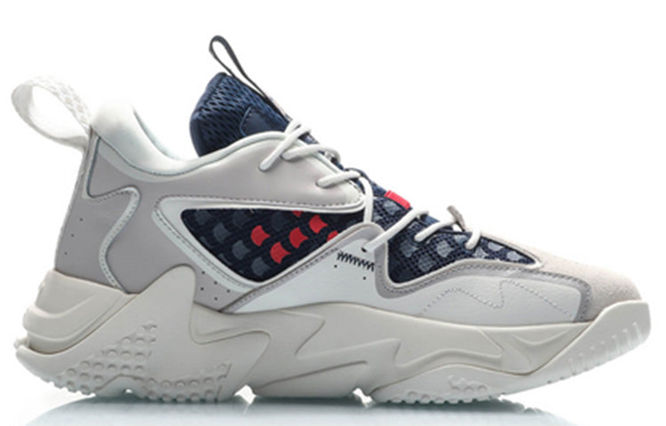 Li-Ning Countflow Mid 'Cream White' AGLP163-5