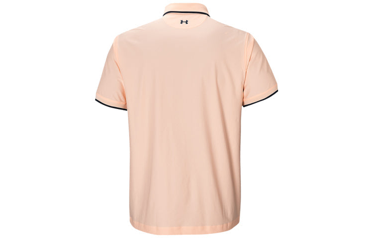 Under Armour Playoff Pique Polo Shirt 'Light Pink' 1345459-845