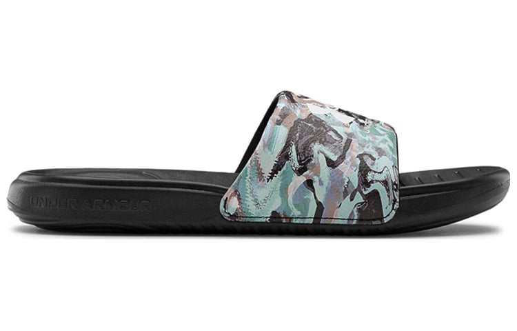 (WMNS) Under Armour Ansa Fixed Slides 'Alkali' 3024367-001