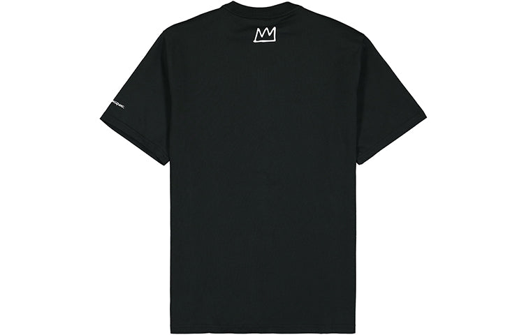 Converse x Basquiat Pez Dispenser T-Shirt Asia Sizing 'Black' 10023144-A02