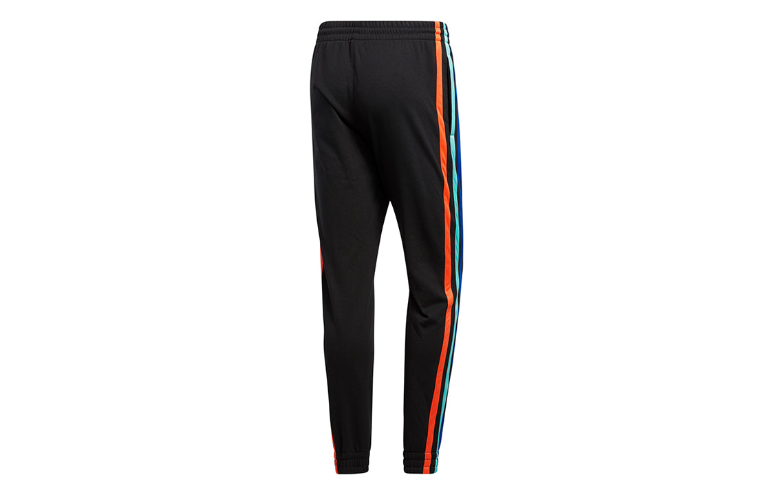 adidas Harden Fle Pant Basketball polar fleece Bundle Feet Sports Long Pants Black GP8111