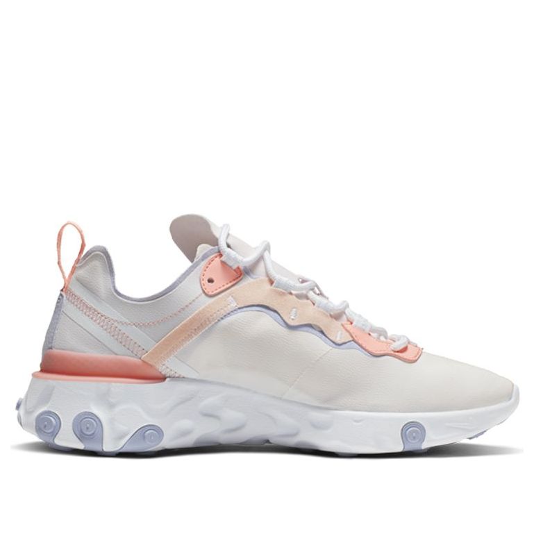 (WMNS) Nike React Element 55 'Pale Pink' BQ2728-601