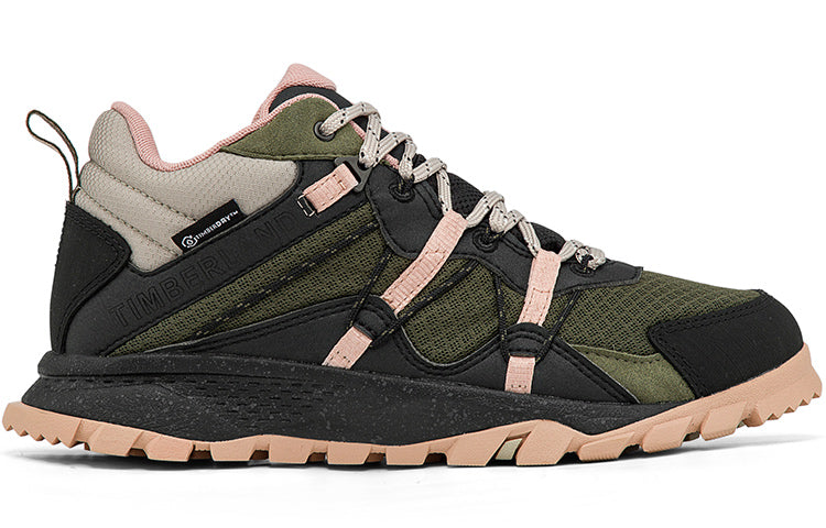 (WMNS) Timberland Garrison Trail Lugged Hiking Boot 'Green' A2FQ4W