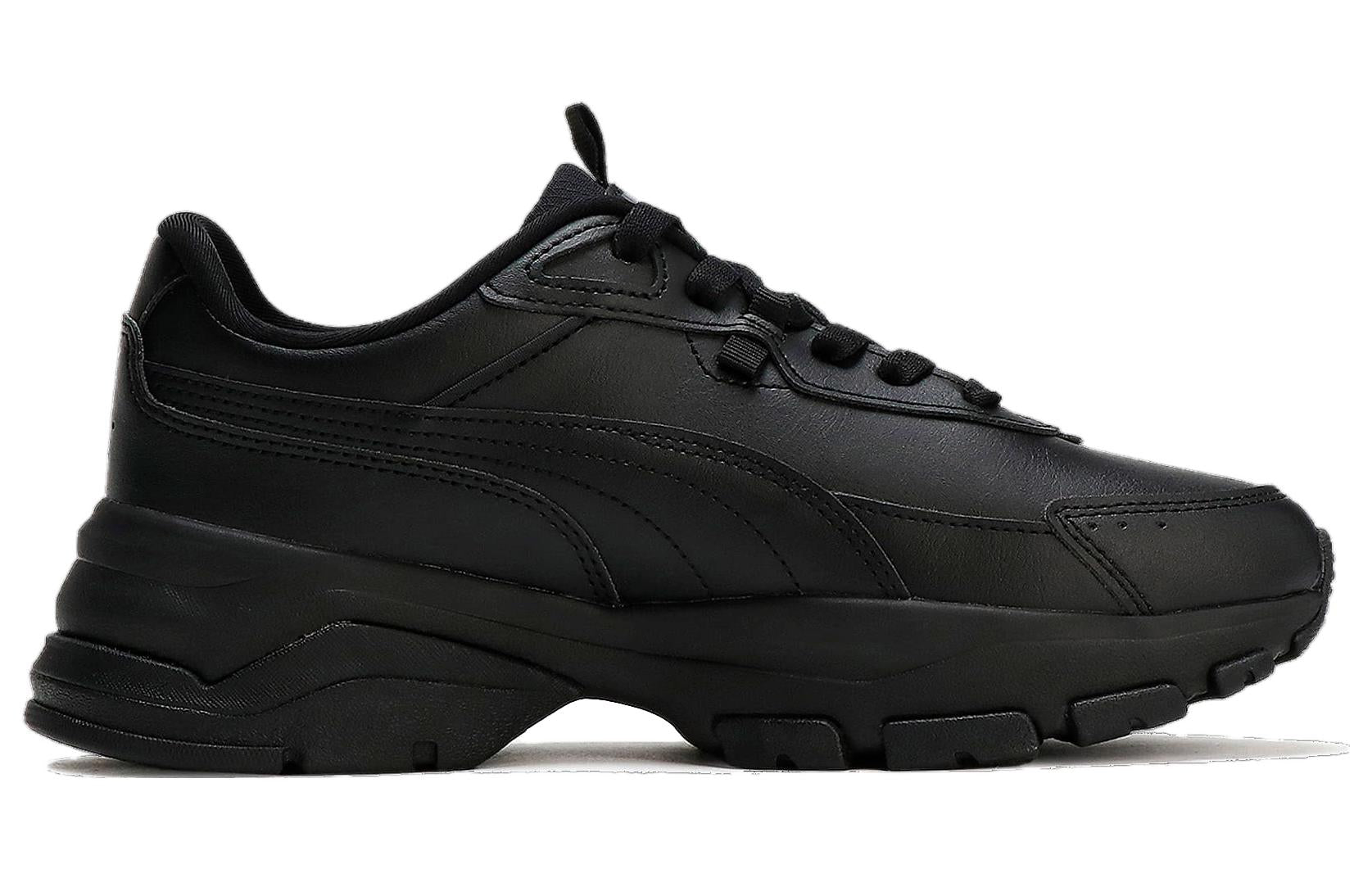 (WMNS) PUMA Cassia Via 'Black' 394121-02