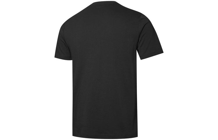 PUMA Athletics Logo Tee 'Black' 583831-01