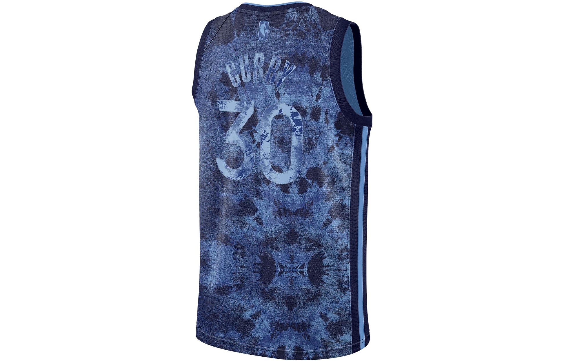 Nike x NBA Dri-FIT Stephen Curry Golden State Warriors Swingman Jersey 'Blue' FD4085-462