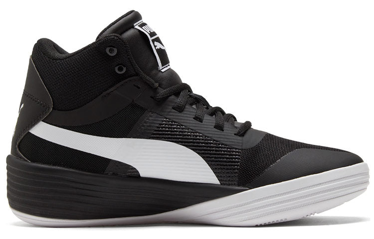PUMA Clyde All-Pro Mid Black 195512-01