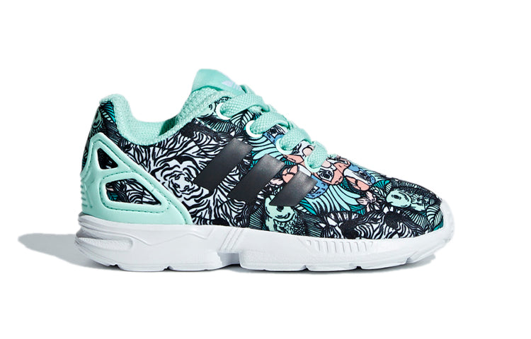 (TD) adidas originals Zx Flux 'Black Green White' B44720