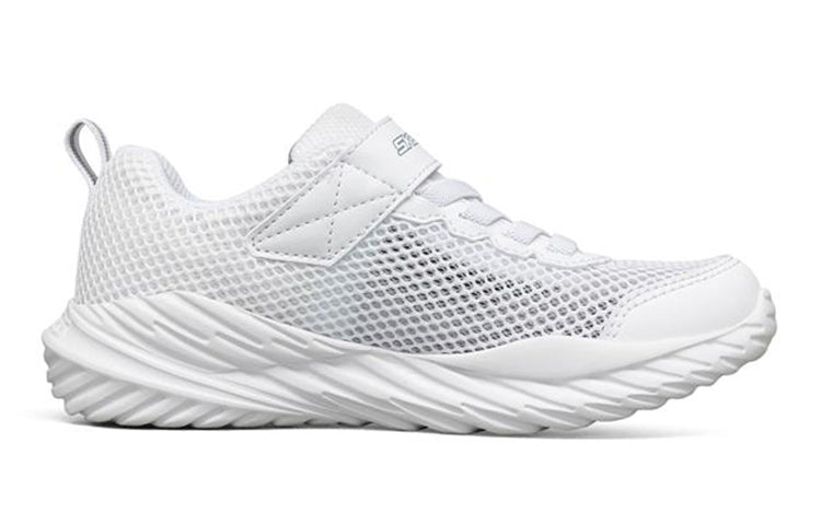 Skechers Nitro Sprint Sneakers K White 403752L-WHT