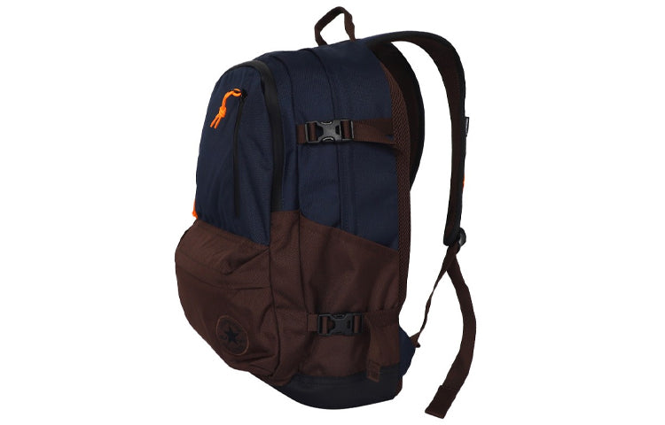 Converse Straight Edge Backpack 'Brown' 10020246-A02