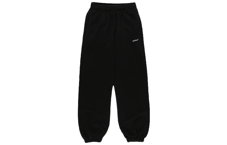 Off-White Mens Fw20 Arrows Print Track Pants OMCH030E20FLE0041010