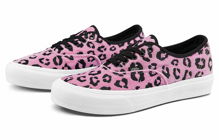Vans Authentic VLT LX 'Mauve Leopard Velvet' VN0A4CS48GB