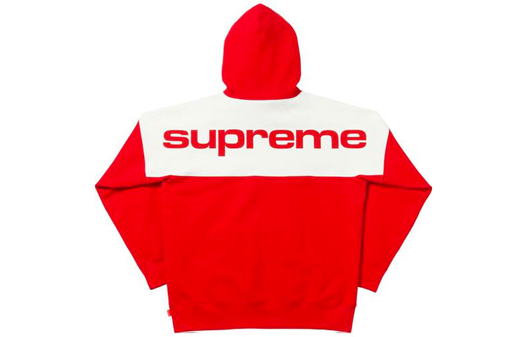 Supreme FW17 Blocked Red Alphabet logo Unisex SUP-FW17-758