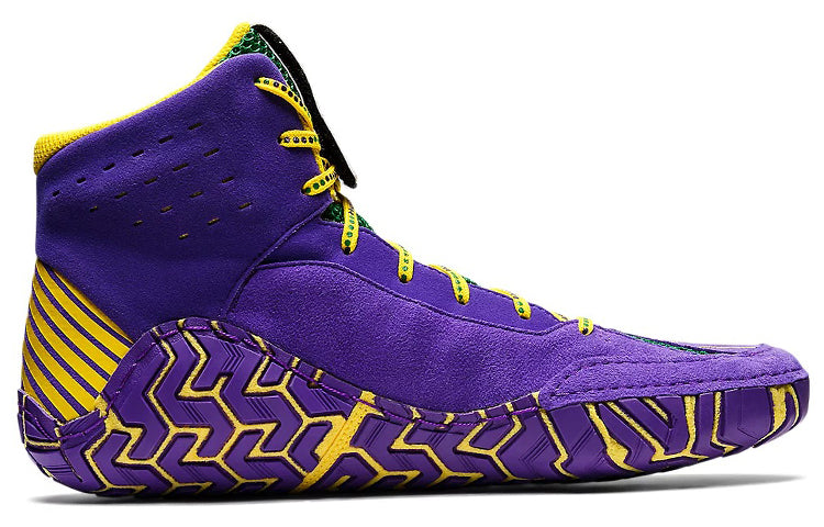 ASICS Aggressor 4 'Purple Yellow' 1081A049-500