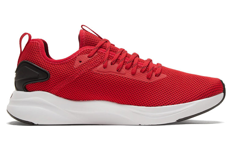 PUMA Softride Rift Knit Red/Black/White Low sneakers 194068-02