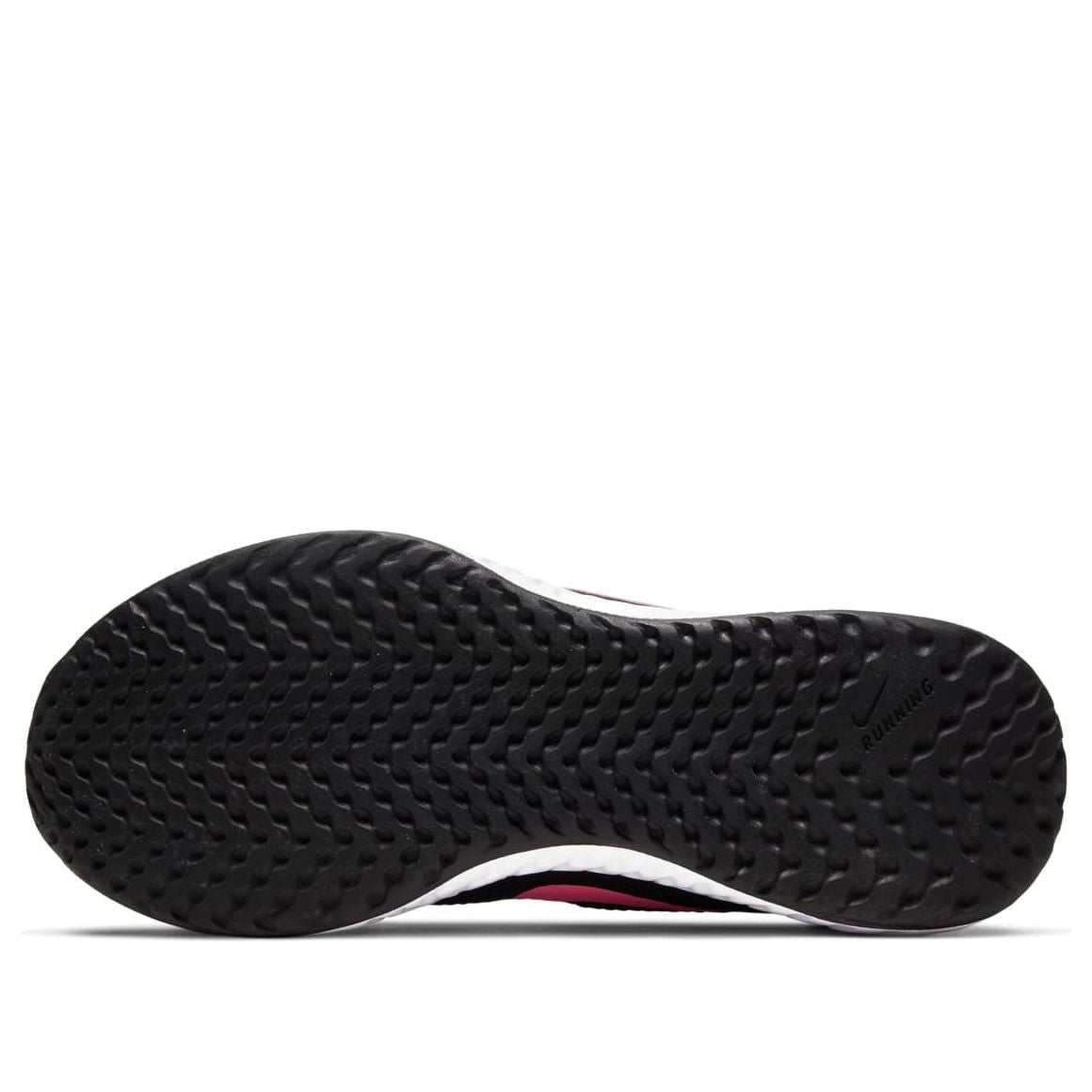 (GS) Nike Revolution 5 Black/Pink BQ5671-002