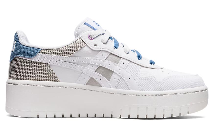 (WMNS) ASICS Japan S PF 'White HoundSTooth Denim' 1202A419-103