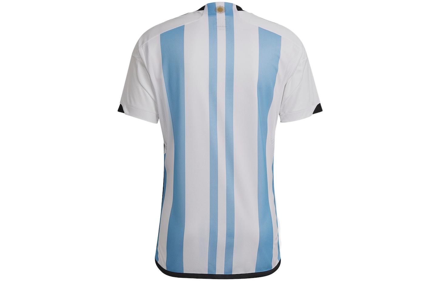 adidas Argentina 22/23 World Cup Home Jersey 'Blue White' HF2158