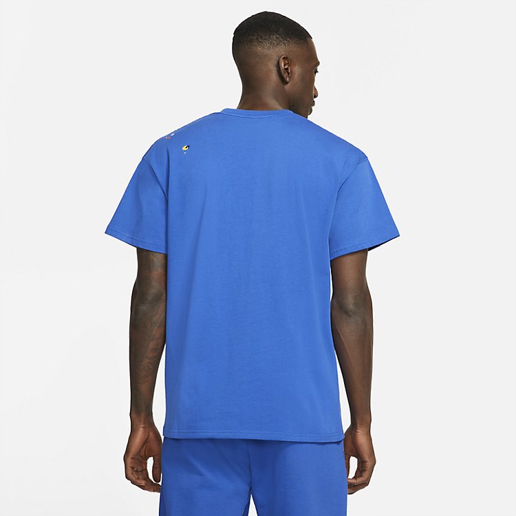Nike Max 90 Splatter Short Sleeve T-Shirt 'Game Royal' DM8009-480
