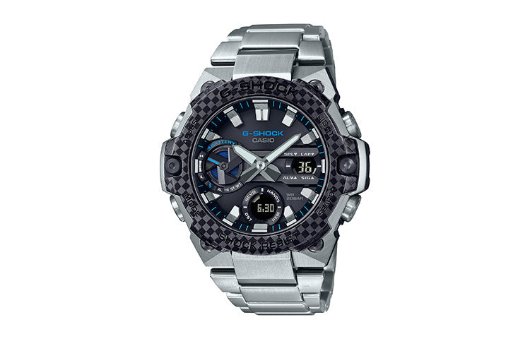 CASIO G-Shock Analog-Digital 'Black Silver' GST-B400XD-1A2PFT