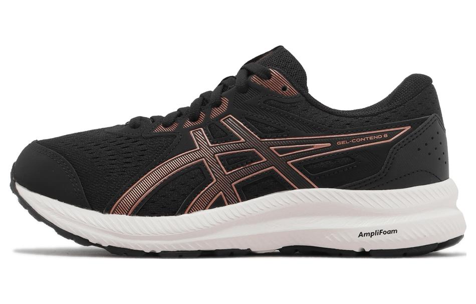(WMNS) ASICS Gel-Contend 8 D 'Black Rose Gold' 1012B561002