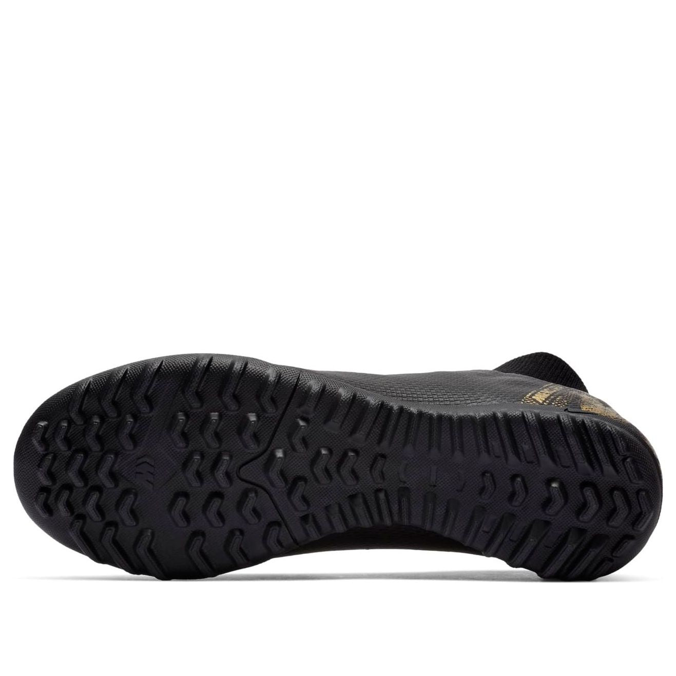Nike Mercurial Superfly 6 Academy TF ' Black Metallic Gold' AH7370-077