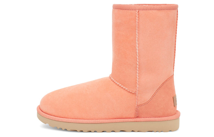 (WMNS) UGG Classic Short II Boot 'Coral' 1016223-GFR
