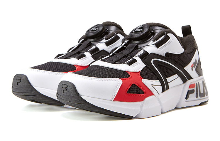 (GS) FILA Sport Shoes Low 'Black White' K15B041156FBW
