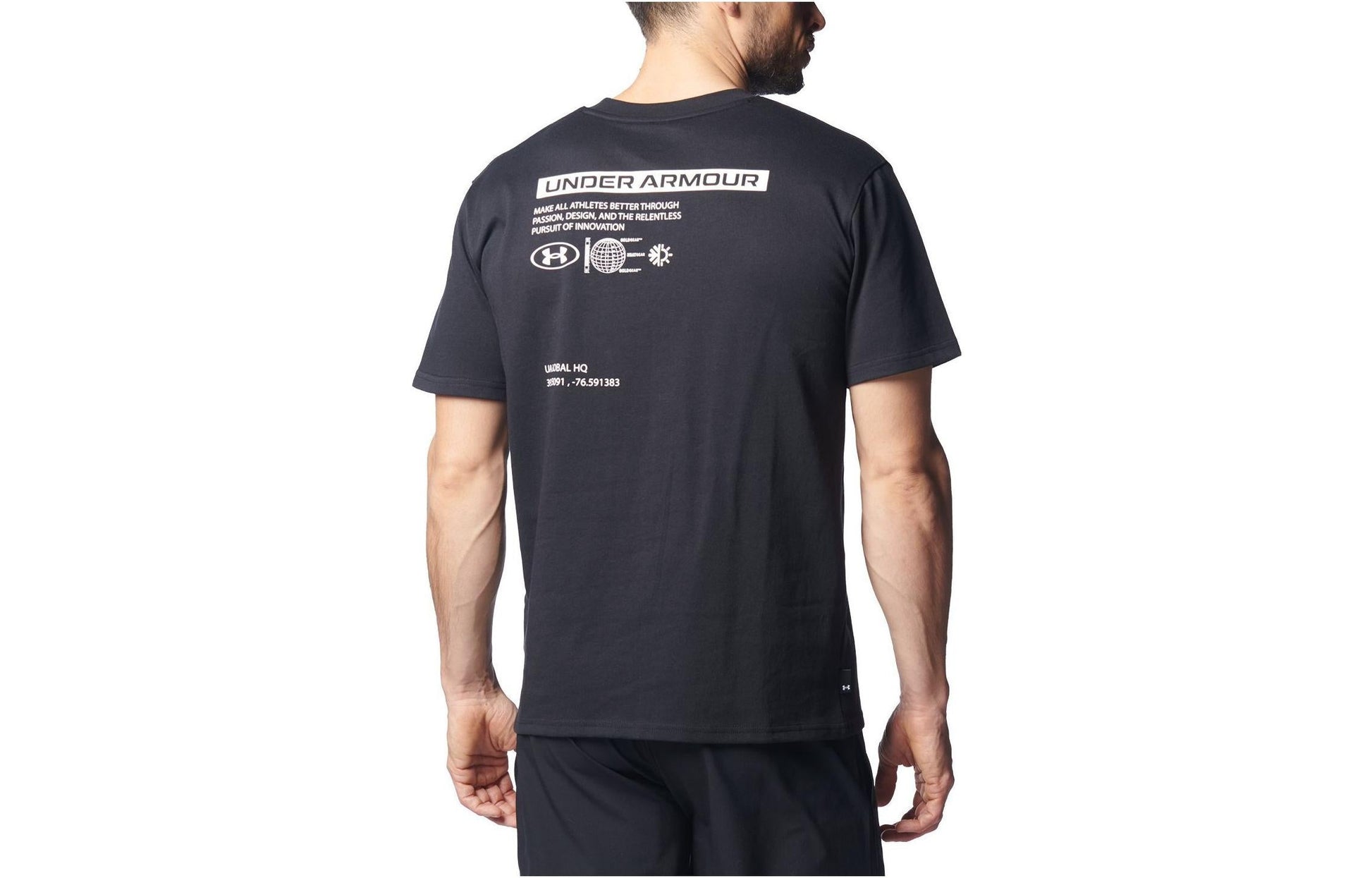 Under Armour Graphic Tee 'Black' 1378366-001