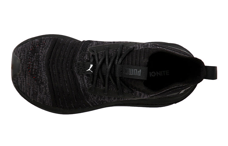PUMA Ignite Limitless Evoknit K Running Shoes Black 190659-01