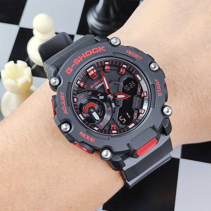 CASIO G-Shock Analog-Digital 'Black' GA-2200BNR-1APR