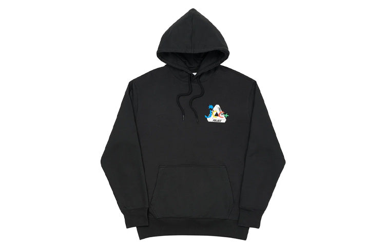 PALACE Jcdc2 Hood Alphabet Unisex Black PAL-SS20-050