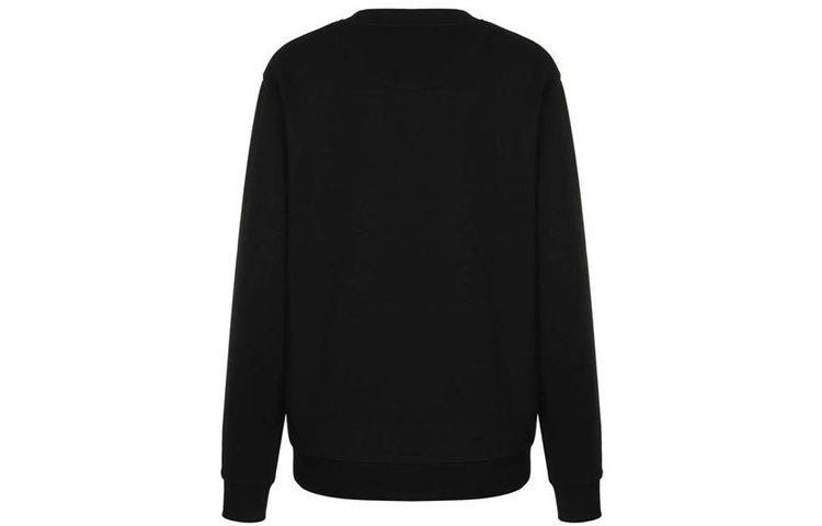 (WMNS) Burberry Casual Sports Fleece Lined Hoodie Black 80084101