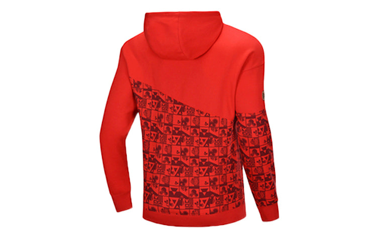 Li-Ning x Disney Loose Pullover Red AWDQ001-2
