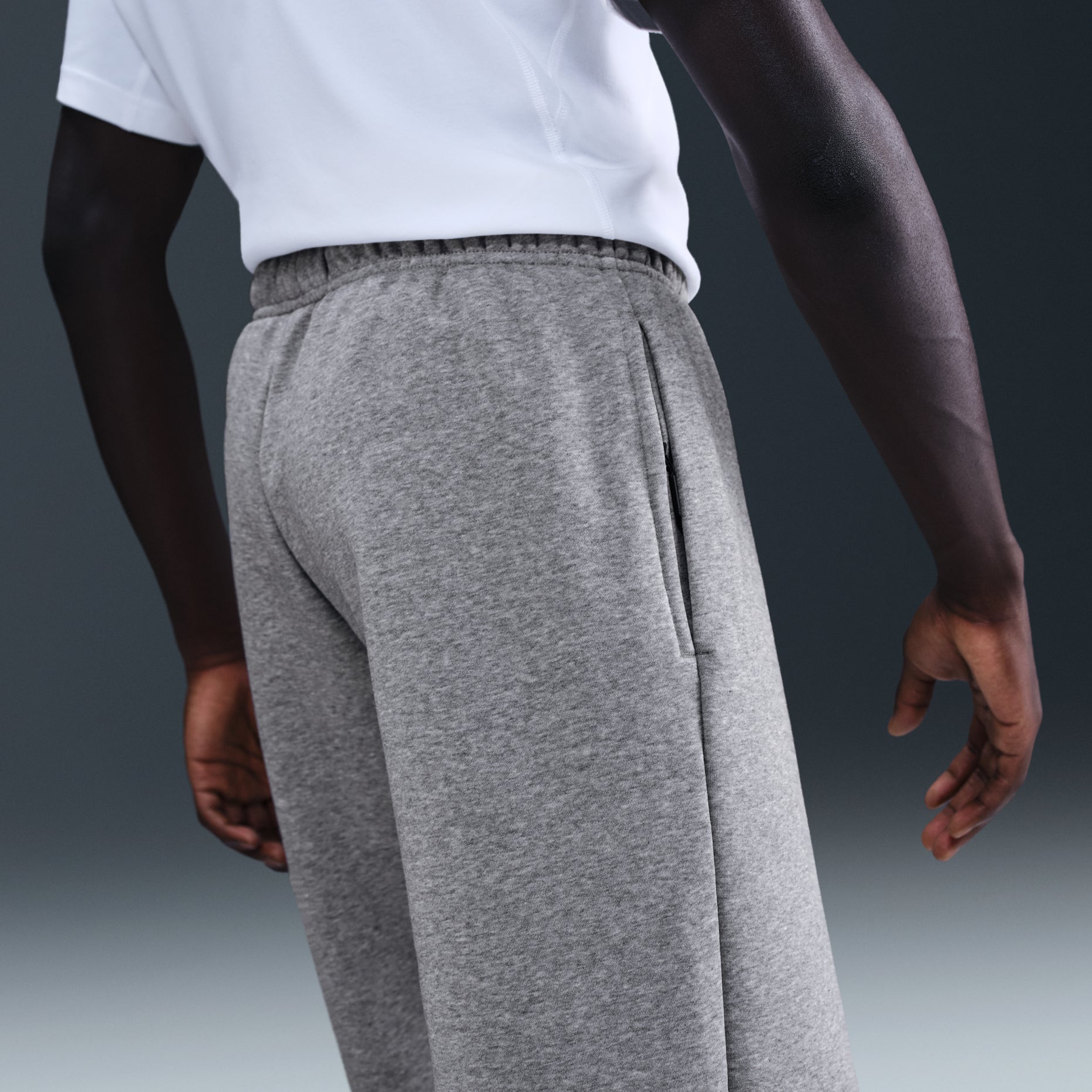 Nike Standard Issue Therma-FIT Brushed Open-Hem Pants 'Dark Grey Heather' IM6334-063