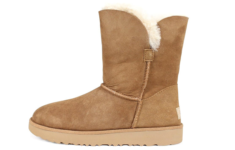 (WMNS) UGG Classic Cuff Short 1016418-CHE