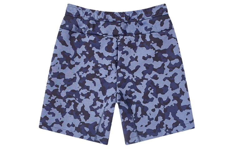 Nike Tech Casual Camouflage Shorts Blue Camouflage CJ5984-464