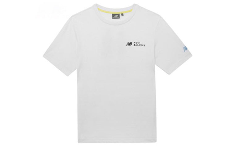 New Balance x ZERO PER ZERO Unisex Round-neck White NEA3V943-WT