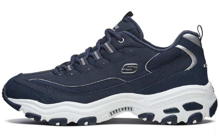 Skechers D'Lites 1.0 Running Shoes Navy 666063-NVY