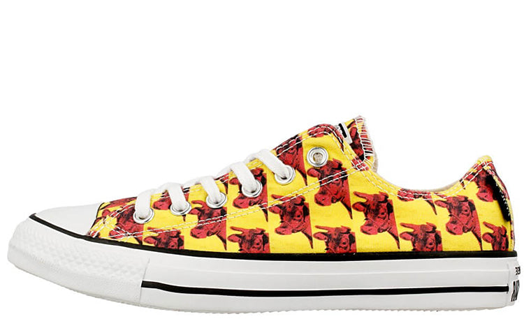 Converse Chuck Taylor All Star Ox 'Yellow Red' 151034C