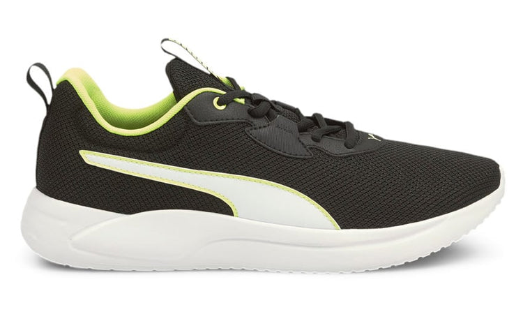 PUMA Resolve Low Top White/Black/Green 194739-05