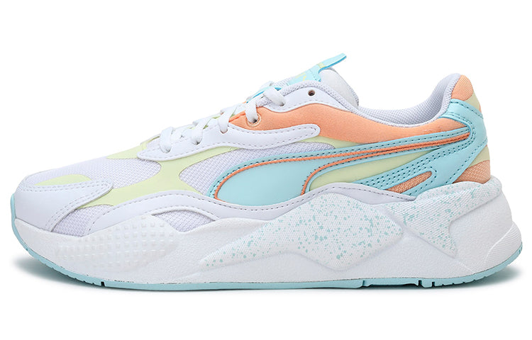 (WMNS) PUMA RS-X3 'Pastel Mix - Yellow Pear' 375137-02